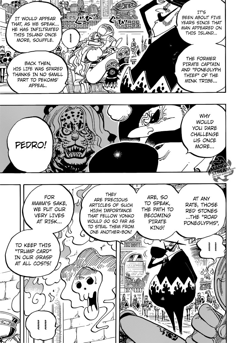 One Piece Chapter 846 17